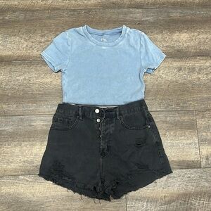PacSun shirt and shorts